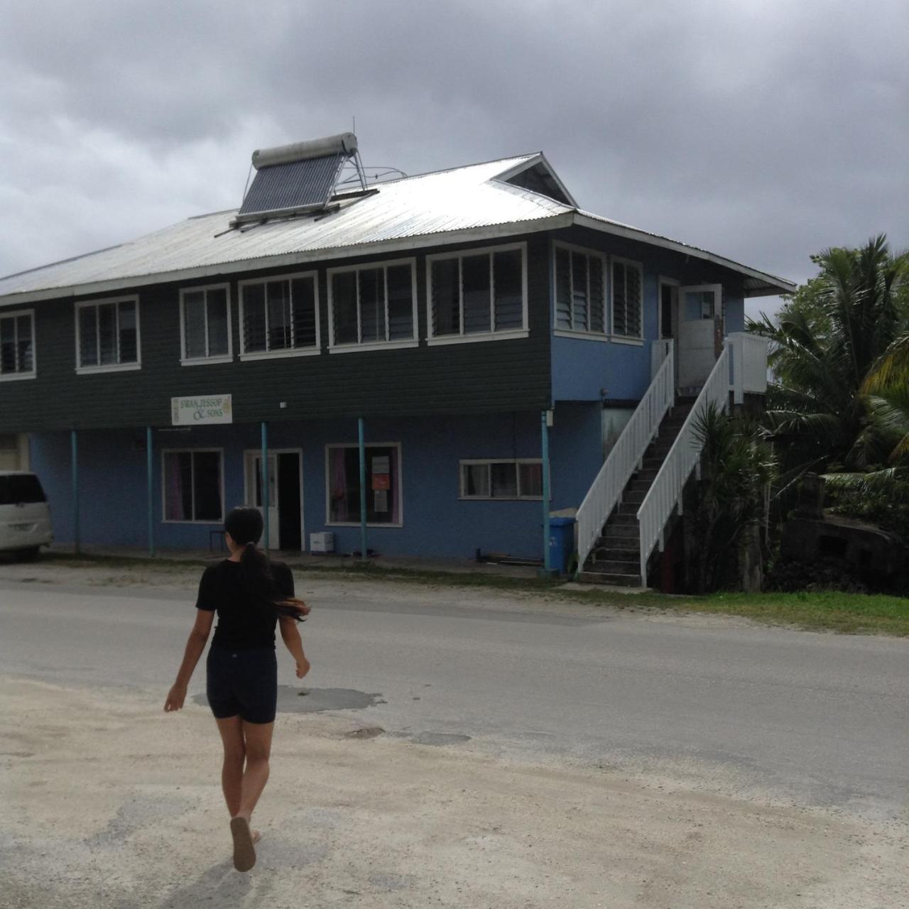 Heleni Jessop'S Fatahega Vila Alofi Exterior foto